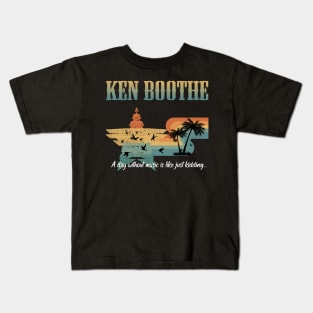 KEN BOOTHE SONG Kids T-Shirt